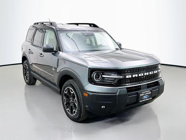 new 2025 Ford Bronco Sport car, priced at $33,590