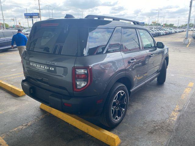 new 2025 Ford Bronco Sport car, priced at $36,890