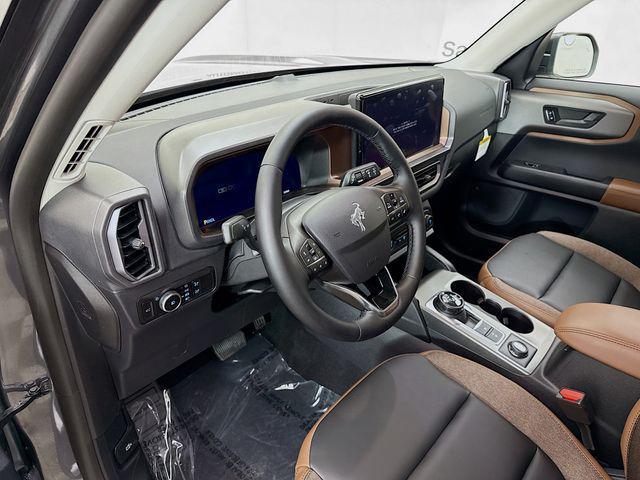 new 2025 Ford Bronco Sport car, priced at $33,590