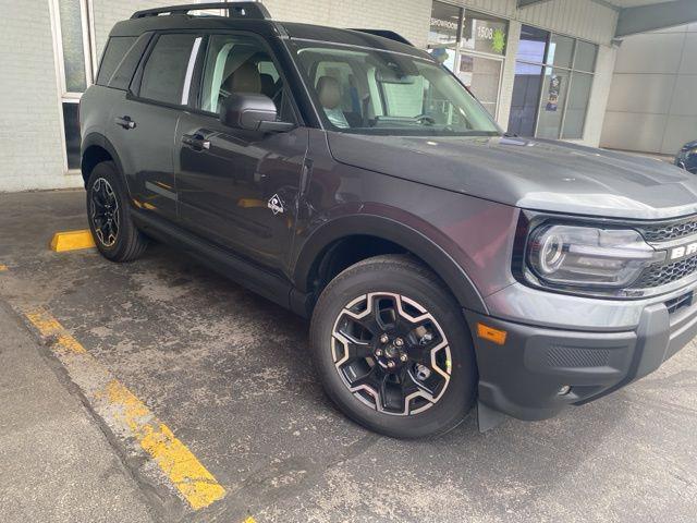 new 2025 Ford Bronco Sport car, priced at $36,890