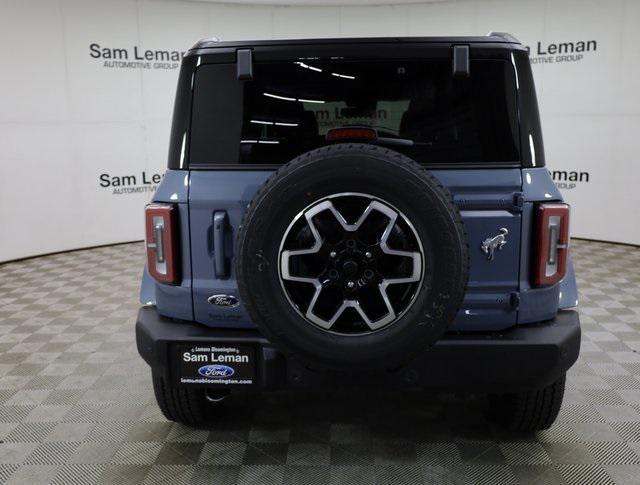 new 2024 Ford Bronco car, priced at $50,354