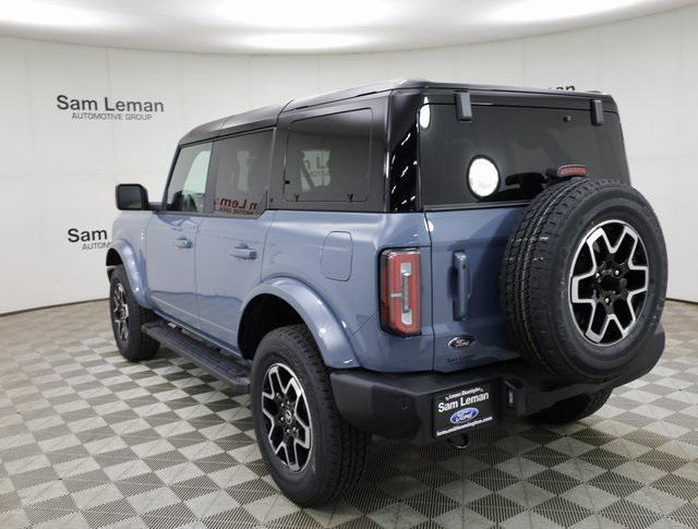 new 2024 Ford Bronco car, priced at $50,354