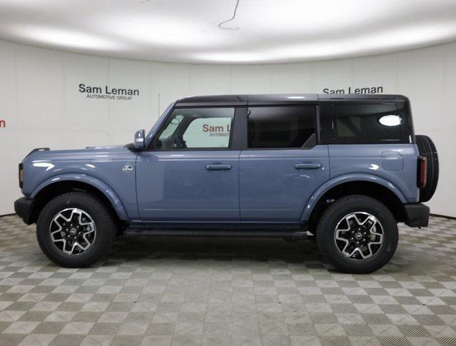 new 2024 Ford Bronco car, priced at $50,354