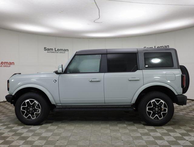 new 2024 Ford Bronco car, priced at $50,275