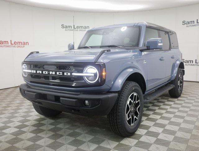 new 2024 Ford Bronco car, priced at $50,354