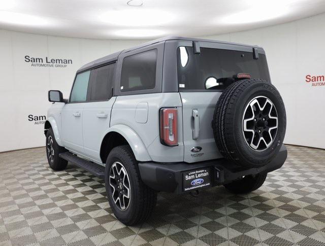 new 2024 Ford Bronco car, priced at $50,275