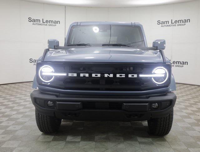 new 2024 Ford Bronco car, priced at $50,354