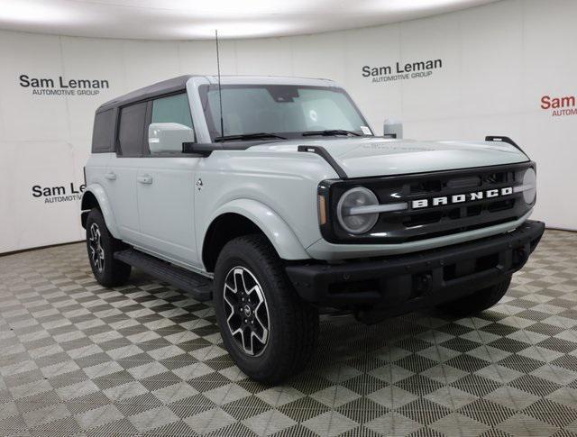 new 2024 Ford Bronco car, priced at $50,275