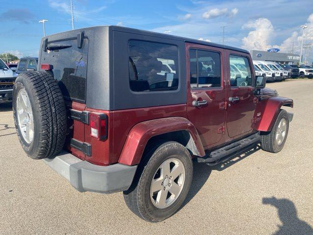 used 2009 Jeep Wrangler Unlimited car, priced at $10,990