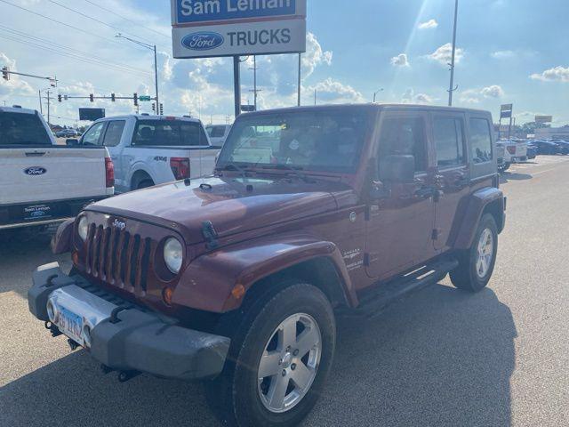 used 2009 Jeep Wrangler Unlimited car, priced at $10,990
