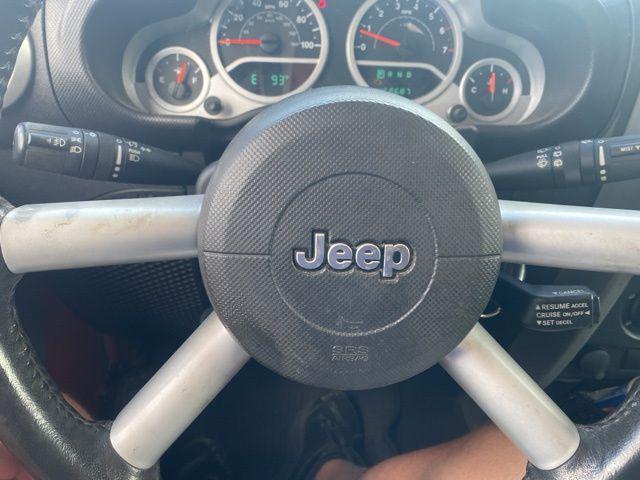 used 2009 Jeep Wrangler Unlimited car, priced at $10,990