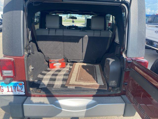 used 2009 Jeep Wrangler Unlimited car, priced at $10,990