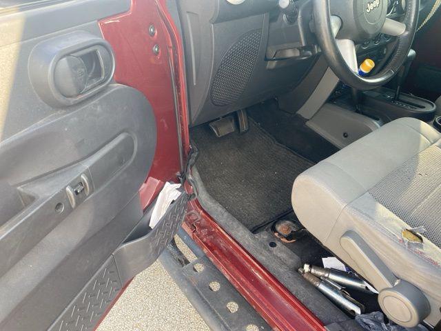 used 2009 Jeep Wrangler Unlimited car, priced at $10,990
