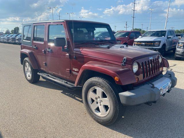 used 2009 Jeep Wrangler Unlimited car, priced at $10,990