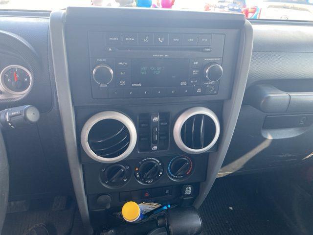 used 2009 Jeep Wrangler Unlimited car, priced at $10,990