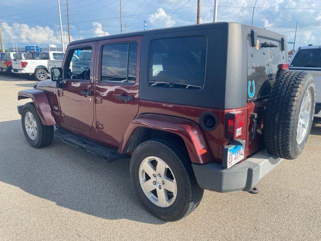 used 2009 Jeep Wrangler Unlimited car, priced at $10,990