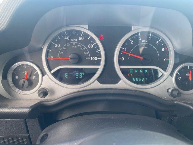 used 2009 Jeep Wrangler Unlimited car, priced at $10,990