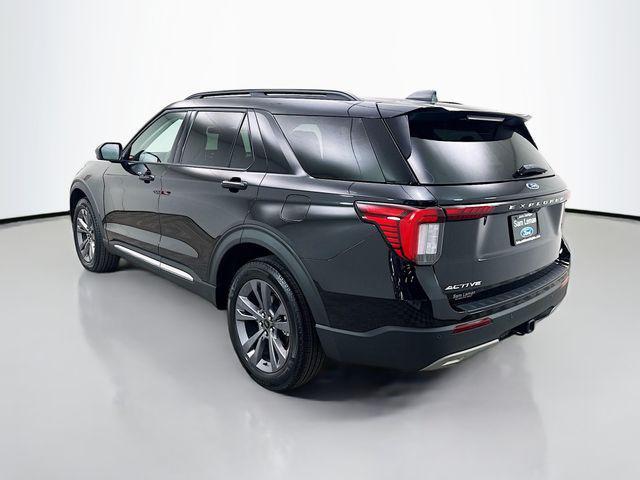 new 2025 Ford Explorer car, priced at $45,400