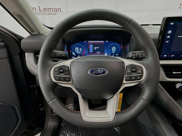 new 2025 Ford Explorer car, priced at $45,400