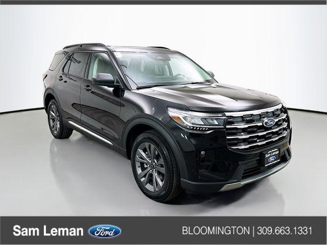 new 2025 Ford Explorer car, priced at $44,900