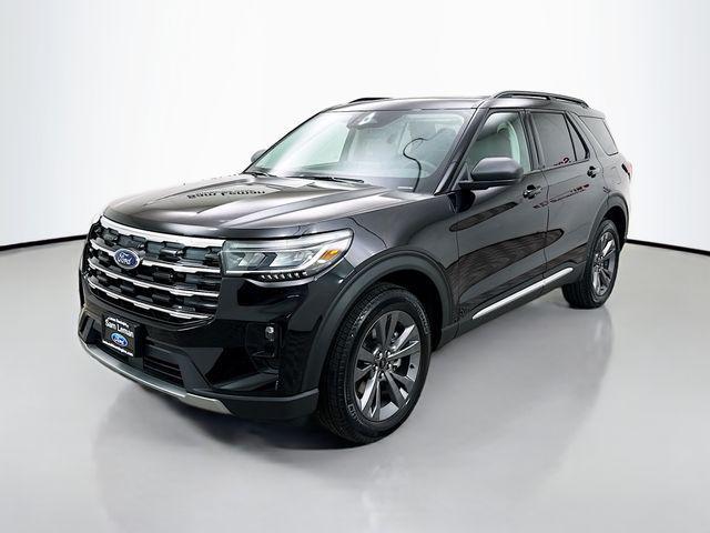 new 2025 Ford Explorer car, priced at $45,400