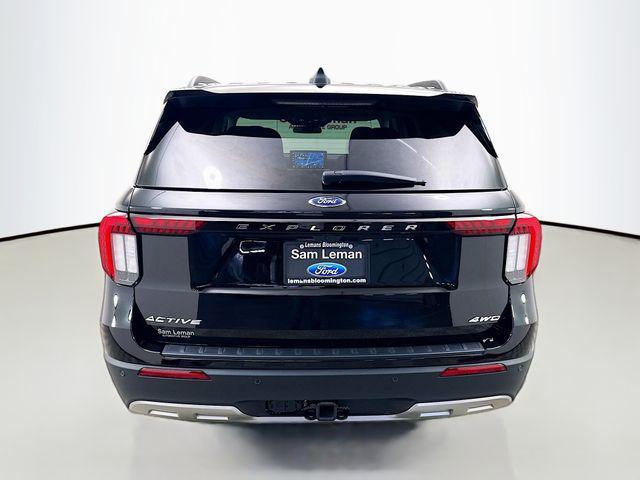 new 2025 Ford Explorer car, priced at $45,400