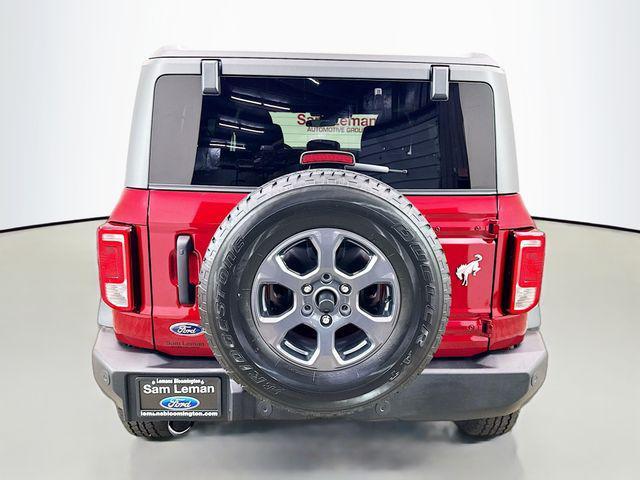 new 2025 Ford Bronco car, priced at $42,445