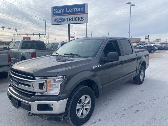 used 2018 Ford F-150 car, priced at $22,900