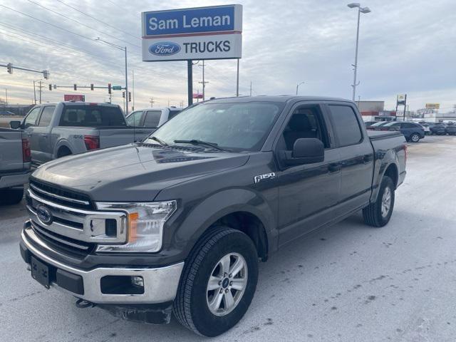 used 2018 Ford F-150 car, priced at $22,900