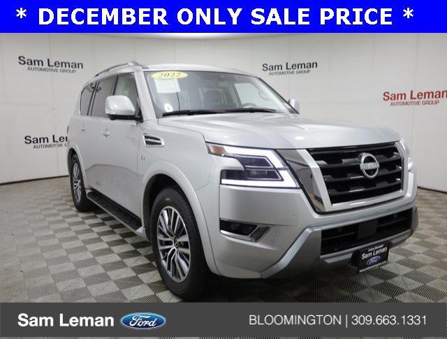 used 2022 Nissan Armada car, priced at $30,990