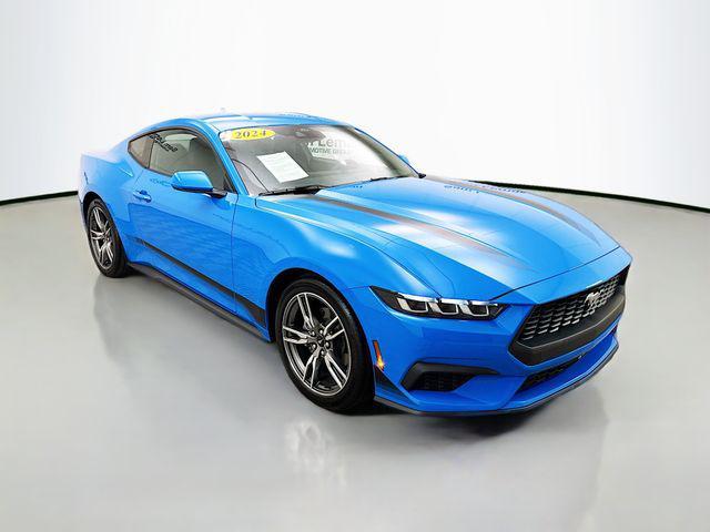 used 2024 Ford Mustang car, priced at $30,765