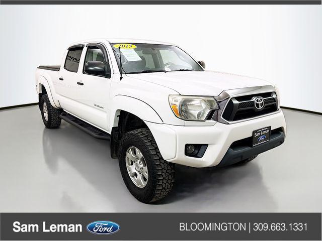 used 2015 Toyota Tacoma car, priced at $16,900