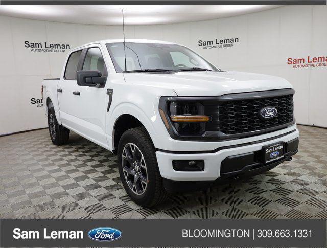 new 2024 Ford F-150 car, priced at $46,670
