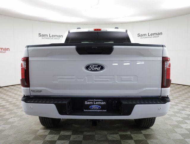 new 2024 Ford F-150 car, priced at $46,670