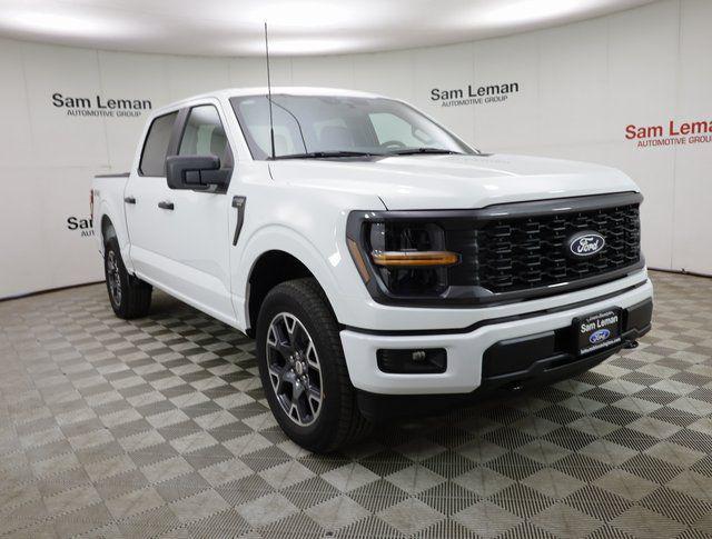 new 2024 Ford F-150 car, priced at $46,670