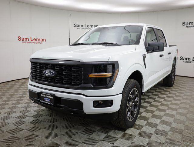 new 2024 Ford F-150 car, priced at $46,670