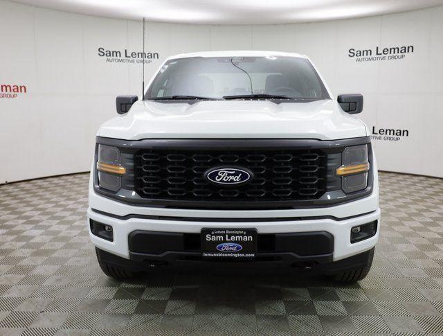 new 2024 Ford F-150 car, priced at $46,670