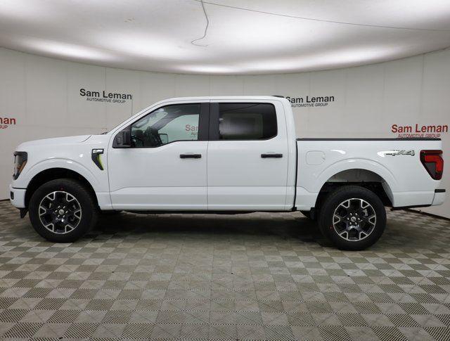 new 2024 Ford F-150 car, priced at $46,670