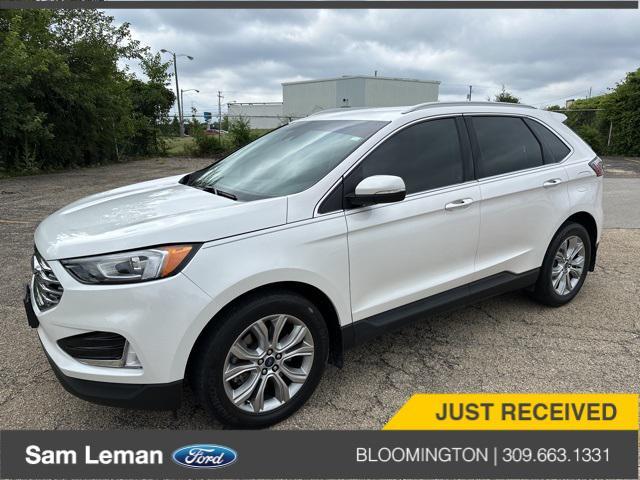 used 2019 Ford Edge car, priced at $21,990