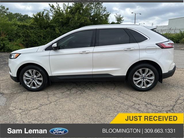 used 2019 Ford Edge car, priced at $21,990