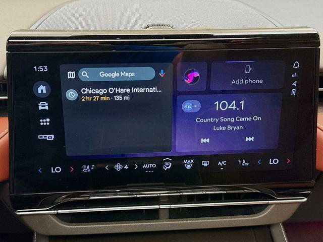 used 2024 Lincoln Nautilus car, priced at $60,990
