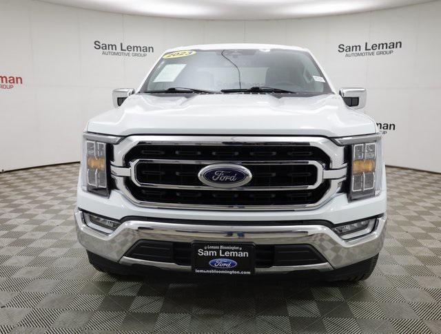 used 2023 Ford F-150 car, priced at $32,990