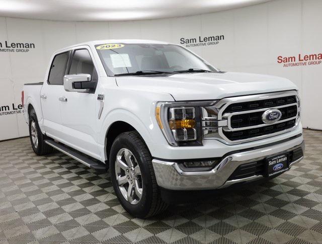 used 2023 Ford F-150 car, priced at $32,990