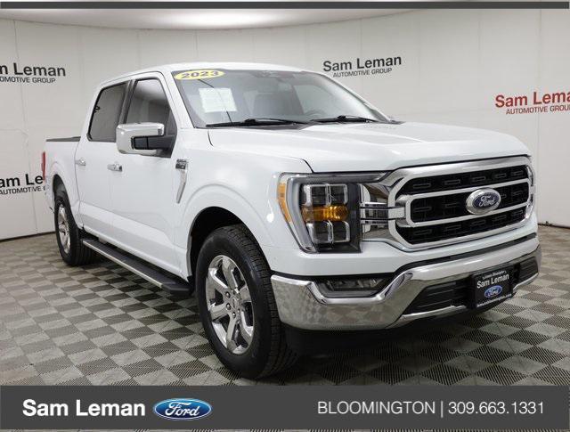 used 2023 Ford F-150 car, priced at $32,990