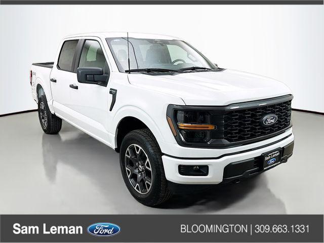 new 2025 Ford F-150 car, priced at $49,675