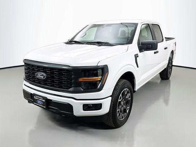 new 2025 Ford F-150 car, priced at $57,775