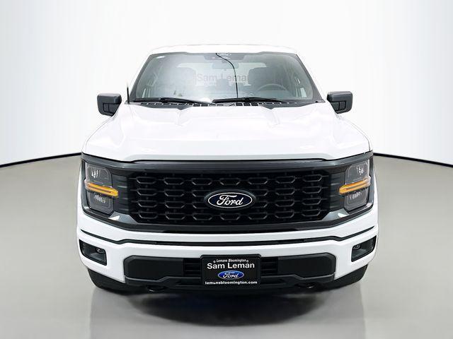 new 2025 Ford F-150 car, priced at $57,775