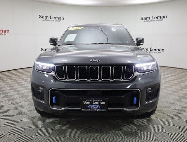 used 2022 Jeep Grand Cherokee 4xe car, priced at $39,000