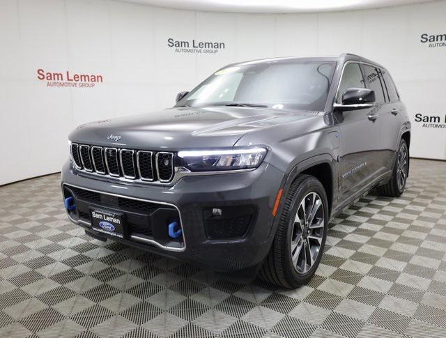 used 2022 Jeep Grand Cherokee 4xe car, priced at $39,000