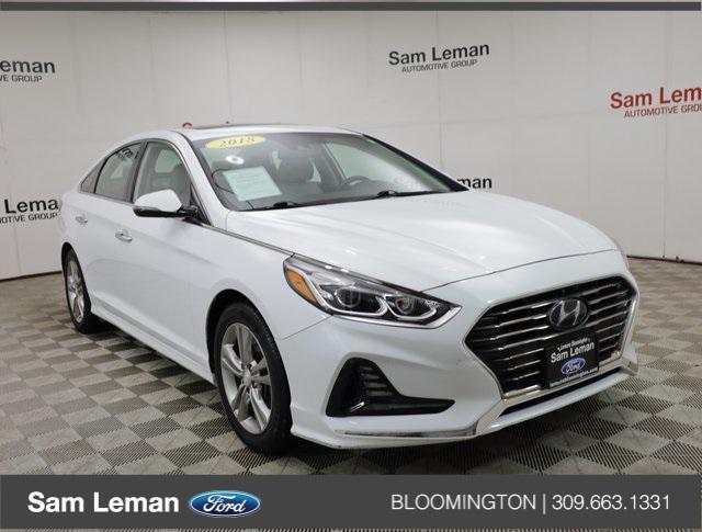 used 2018 Hyundai Sonata car, priced at $13,990